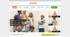 Desktop Screenshot of milou.in